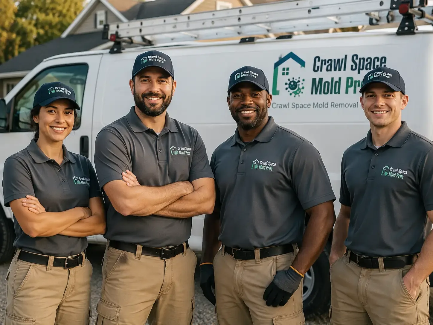 Crawl Space Mold Removal company in Orviston, PA
